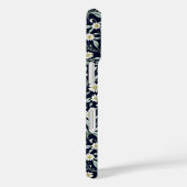 Coques Case-Mate iPhone Élégant motif floral de marguerite sur Arrière - p (Verso / Droite)