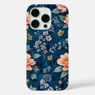 Coques iPhone 16 Pro Elégant motif floral intemporel
