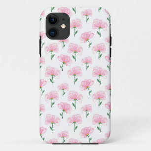 Case-Mate iPhone Case Élégant motif floral rose