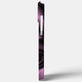 Coques Case-Mate iPhone Élégant Motif Psychédélique Psychédélique Violet O (Verso / Gauche)