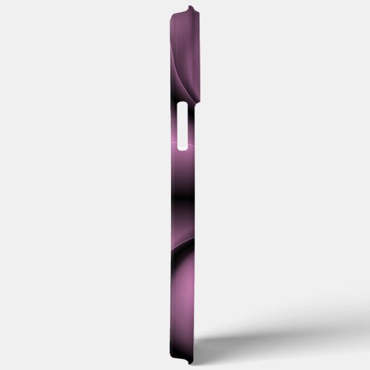 Coques Case-Mate iPhone Élégant Motif Psychédélique Psychédélique Violet O (Verso / Droite)