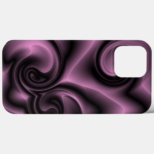 Coques Case-Mate iPhone Élégant Motif Psychédélique Psychédélique Violet O (Verso (horizontal))