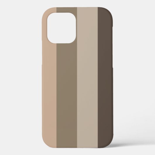 Coques Case-Mate iPhone Élégant motif rayé moderne (Verso)