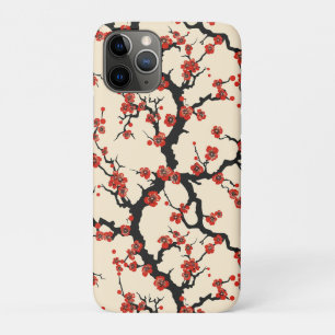 Case-Mate iPhone Case Élégant Motif sans couture en fleur de cerisier (1