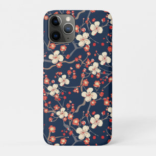 Case-Mate iPhone Case Élégant Motif sans couture en fleur de cerisier (1