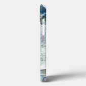 Coques Case-Mate iPhone Elégant Noël Bluebirds et collection de musique (Verso / Gauche)