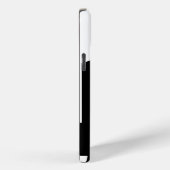 Coques Case-Mate iPhone Elégant noir blanc Tuxedo Mens (Verso / Droite)