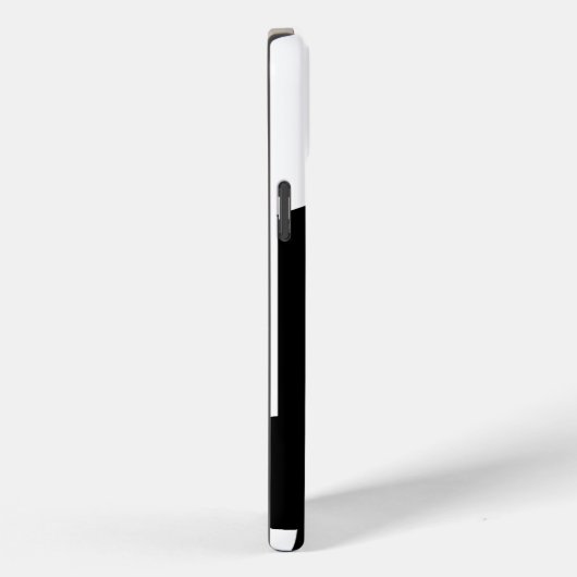 Coques Case-Mate iPhone Elégant noir blanc Tuxedo Mens (Verso / Droite)