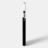 Coques Case-Mate iPhone Elégant noir blanc Tuxedo Mens (Verso / Gauche)