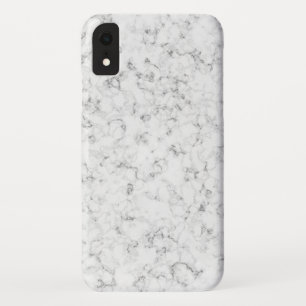 Case-Mate iPhone Case Elégant noir et Marbre blanc
