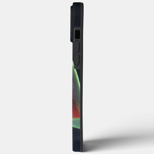 Coques Case-Mate iPhone Élégant Oiseau Floral Du Paradis Nom Script (Verso / Gauche)