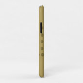 Coques Case-Mate iPhone Élégant OldGold (Dos/Droite)