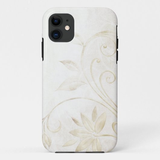Coques Case-Mate iPhone Élégant or antique (Dos)