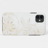 Coques Case-Mate iPhone Élégant or antique (Dos (Horizontal))