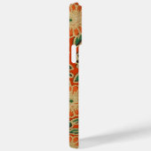 Coques Case-Mate iPhone Élégant Origami japonais Washi Chrysanthemum (Verso / Droite)