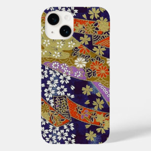 Coque Pour iPhone 14 Elégant Origami Japonais Washi Fleurs modernes