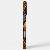 Coques Case-Mate iPhone Élégant ours en cuir au bord de la rivière (Verso / Droite)