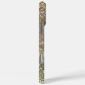 Coques Case-Mate iPhone Élégant Pailleté Perlé Or Féminin (Verso / Droite)