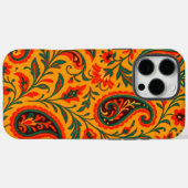 Coques Case-Mate iPhone Elegant Paisley Floral Pattern (Verso (horizontal))