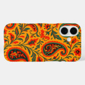 Coques Case-Mate iPhone Elegant Paisley Floral Pattern (Verso (horizontal))