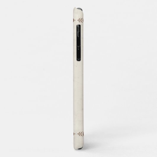 Coques Case-Mate iPhone Elégant papillon bohémien (Dos/Gauche)