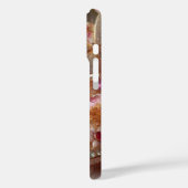 Coques Case-Mate iPhone Elégant papillon de bijoux avec design Rose" (Verso / Gauche)