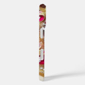 Coques Case-Mate iPhone Elégant papillon de bijoux avec design Rose" (Verso / Droite)