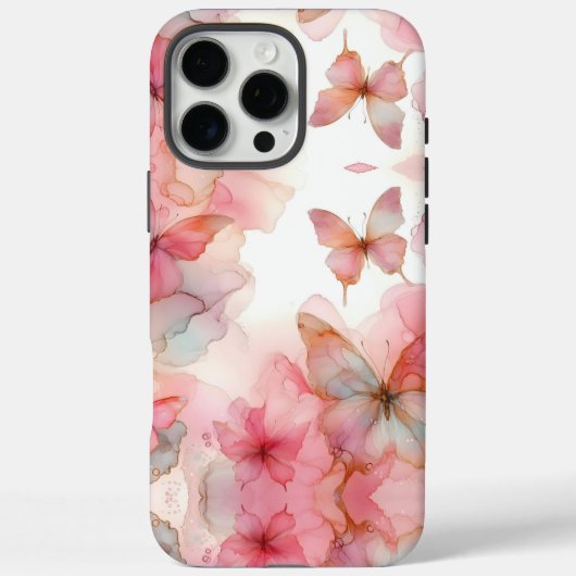 Coques Case-Mate iPhone Élégant Papillon iPhone (Verso)