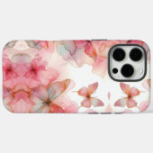 Coques Case-Mate iPhone Élégant Papillon iPhone (Verso (horizontal))