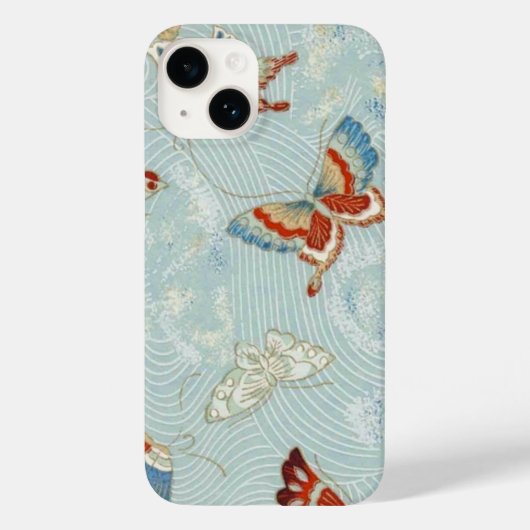 Coques Case-Mate iPhone Élégant Papillons Origami Washi Japonais (Verso)