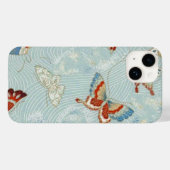 Coques Case-Mate iPhone Élégant Papillons Origami Washi Japonais (Verso (horizontal))