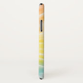 Coques Case-Mate iPhone Elégant Parties scintillant Drives, Rainbow Tie Dy (Dos/Droite)