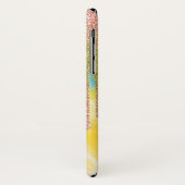 Coques Case-Mate iPhone Elégant Parties scintillant Drives, Rainbow Tie Dy (Dos/Gauche)