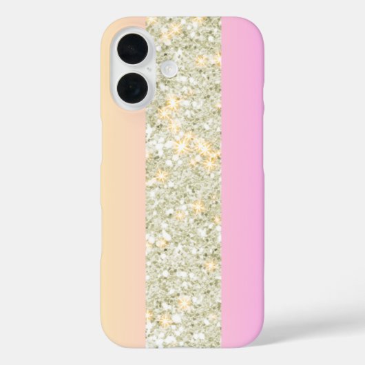 Coques Case-Mate iPhone Elégant Parties scintillant Gradient Design iPhone (Verso)