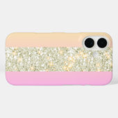 Coques Case-Mate iPhone Elégant Parties scintillant Gradient Design iPhone (Verso (horizontal))