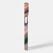 Coques Case-Mate iPhone Elegant Pastel Iridescent Glitter Silk Waves Shimm (Verso / Droite)