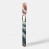 Coques Case-Mate iPhone Elegant Pastel Iridescent Glitter Silk Waves Shimm (Verso / Droite)