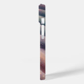 Coques Case-Mate iPhone Elegant Pastel Iridescent Glitter Silk Waves Shimm (Verso / Gauche)