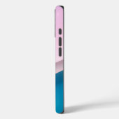 Coques Case-Mate iPhone Élégant Pastel Wave Gradient (Verso / Gauche)