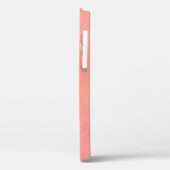 Coques Case-Mate iPhone Élégant Peach Or (Verso / Gauche)
