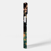 Coques Case-Mate iPhone Elégant Peacock Cherry Blossom Art (Verso / Droite)