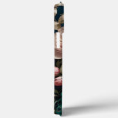 Coques Case-Mate iPhone Élégant Peacock Pink Peonies (Verso / Droite)