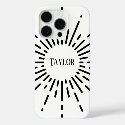 Coques Case-Mate iPhone ELegant, personalized Name Newest IPHONE Cases- (Verso)