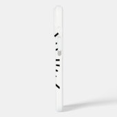 Coques Case-Mate iPhone ELegant, personalized Name Newest IPHONE Cases- (Verso / Gauche)