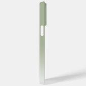 Coques Case-Mate iPhone Élégant personnalisé Lumière Toscane Sage vert Mon (Verso / Droite)