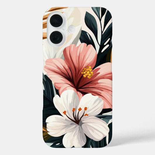 Coques Case-Mate iPhone Élégant Petalrise (Verso)