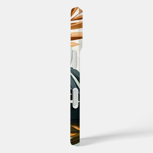 Coques Case-Mate iPhone Élégant Petalrise (Verso / Droite)