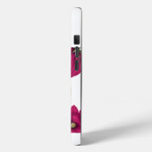 Coques Case-Mate iPhone Elegant Pink Floral Gold Circle Phone Case (Verso / Gauche)