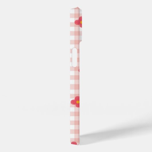 Coques Case-Mate iPhone Elegant Pink Floral Phone Case (Verso / Droite)