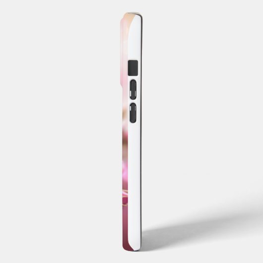 Coques Case-Mate iPhone Elegant Pink Roses Phone Case (Verso / Gauche)